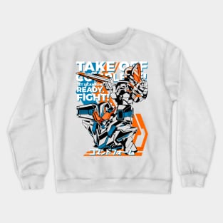 Kamen Rider Geats Command Form Crewneck Sweatshirt